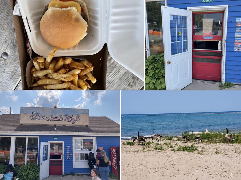 Beachside Cafe 596 Harbour St, Port Elgin