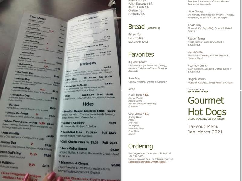Best Coney dogs Menu