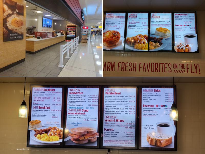 Bob Evans Express Menu