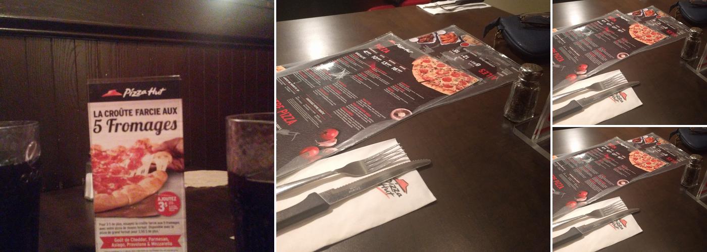 Pizza Hut Menu