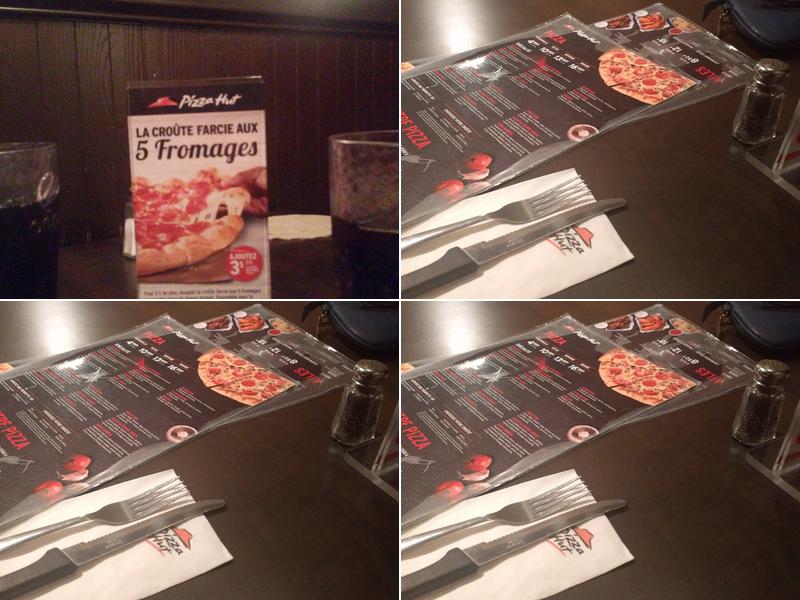 Pizza Hut Menu