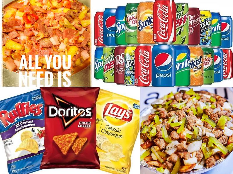 La Poutinerie Maison et Pizza 331 Rue Laviolette, Gatineau