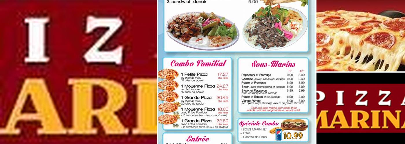 Marina Pizza et Palais du Donair