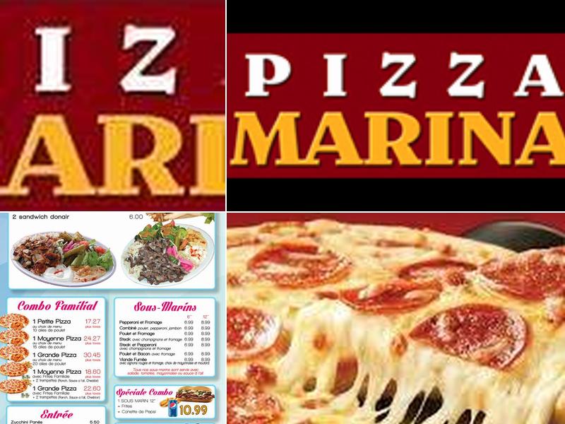 Marina Pizza et Palais du Donair