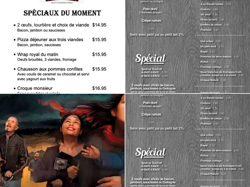 La Fiesta Menu