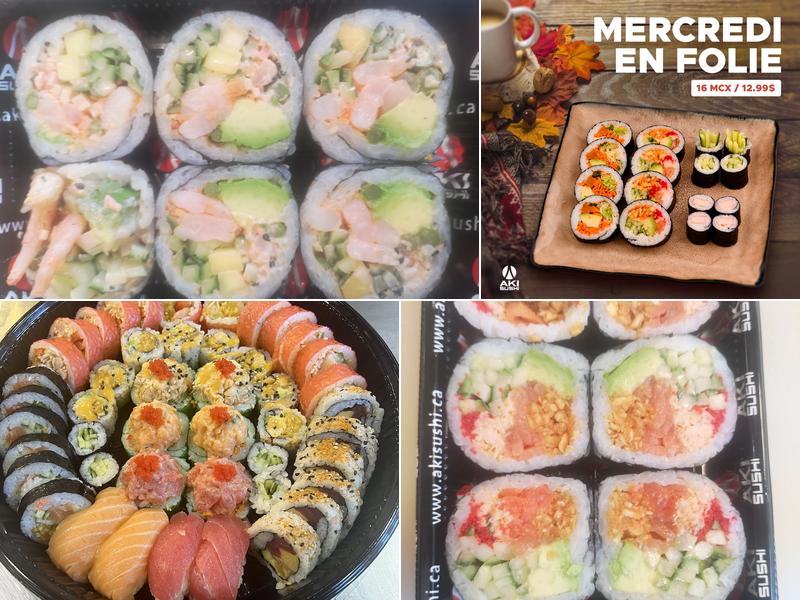 Aki Sushi 910 Boulevard Maloney E, Gatineau