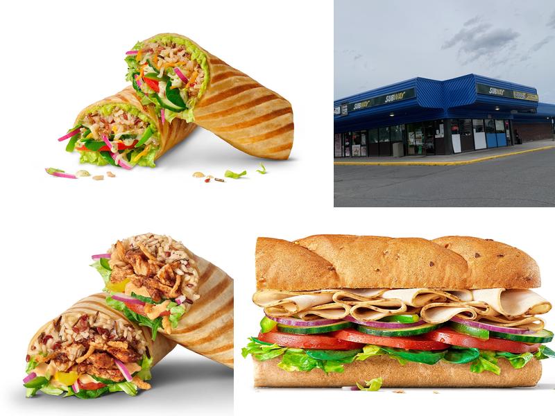 Subway 6481 Jeanne D'Arc Blvd N Unit 25, Gloucester