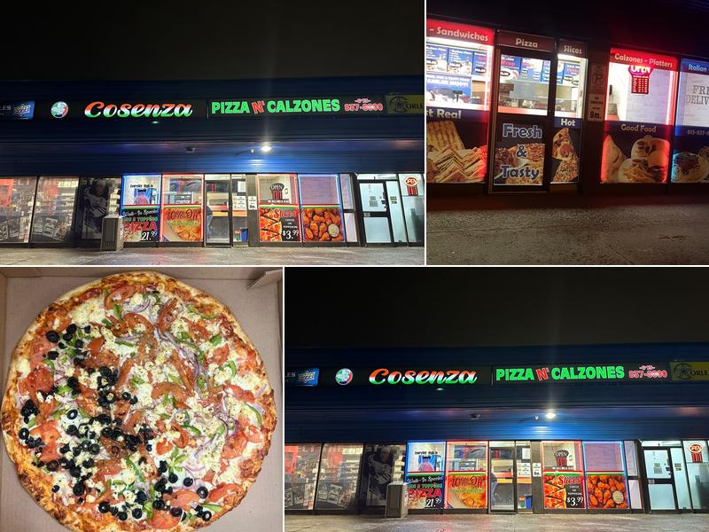 Cosenza Pizza N Calzones 6505 Jeanne D'Arc Blvd N, Orléans