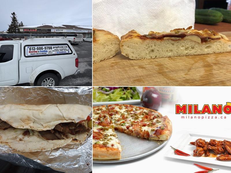 Milano Pizzeria 385 Tompkins Ave., Orléans