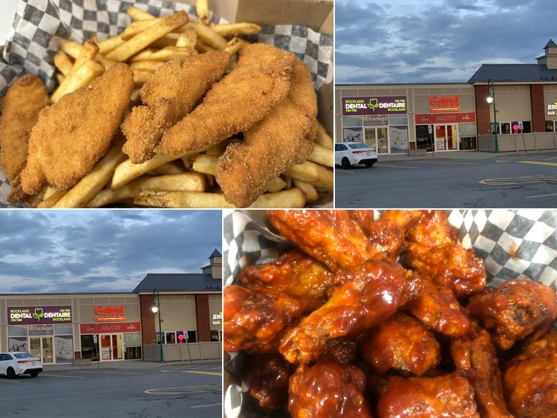 Gabriel Pizza 2756 Chamberland St, Rockland