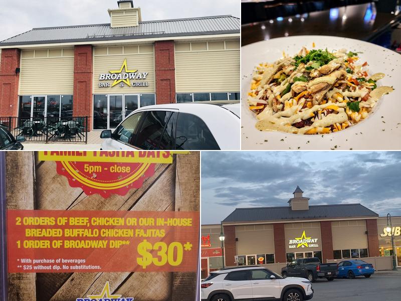 Broadway Bar & Grill 6-2756 Chamberland St, Rockland