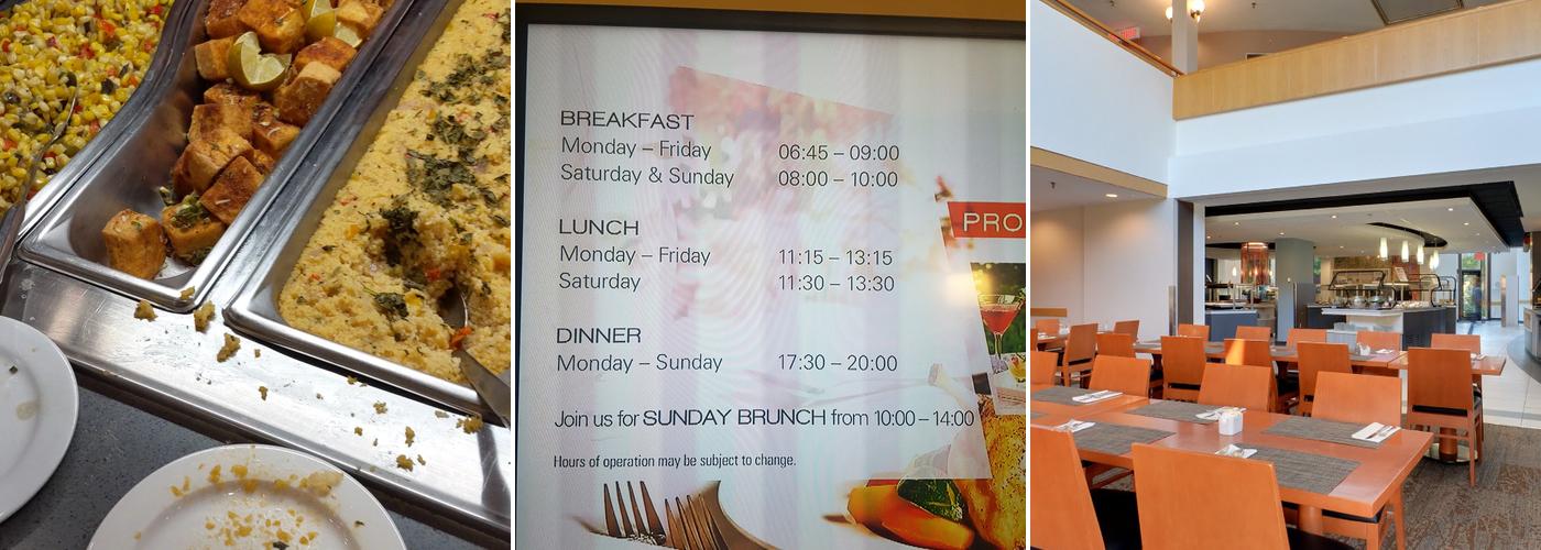 Propeller Restaurant Menu