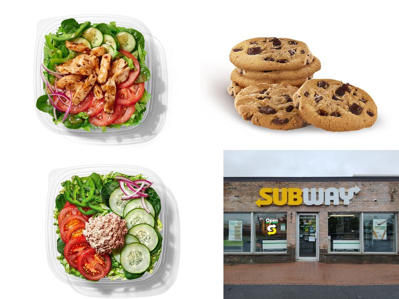 Subway 421 Main St S, Alexandria