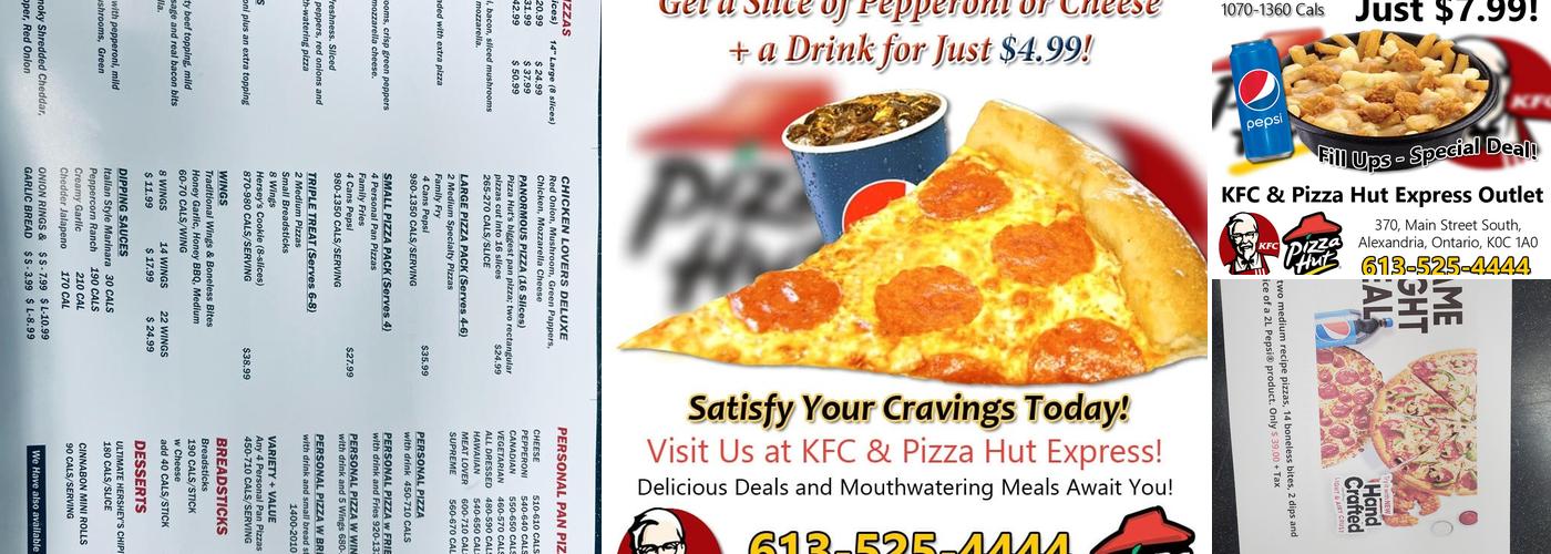KFC Express Menu