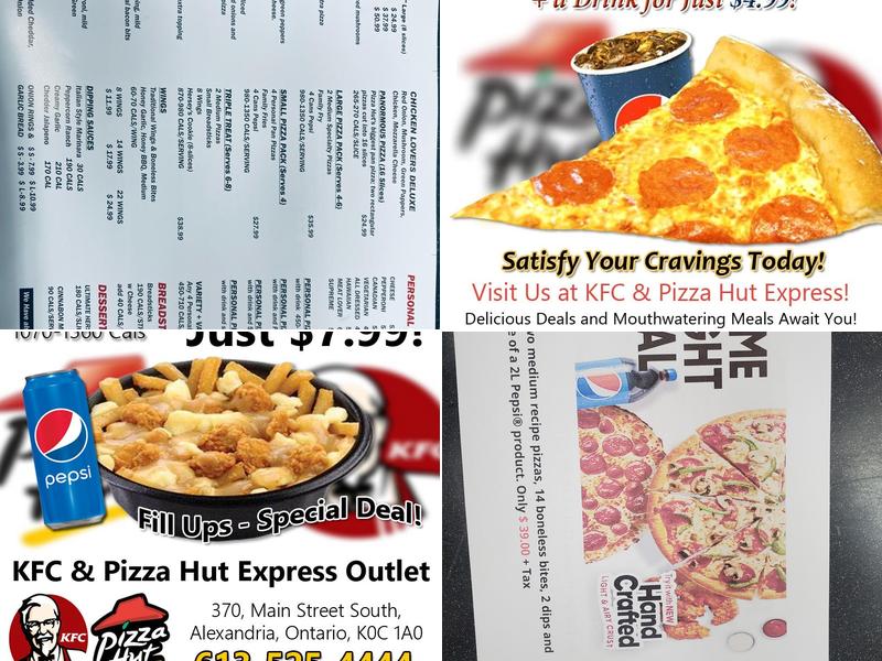 KFC Express Menu