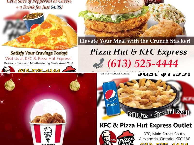 KFC Express Menu