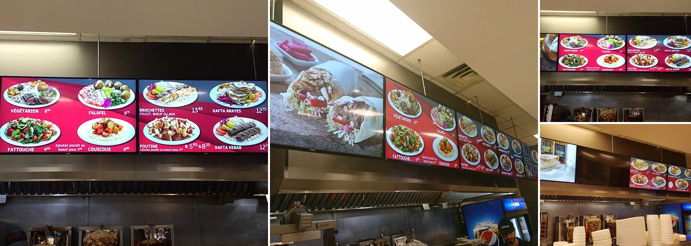 Restaurant Boustan Menu