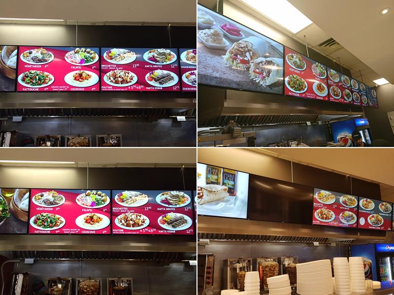 Restaurant Boustan Menu