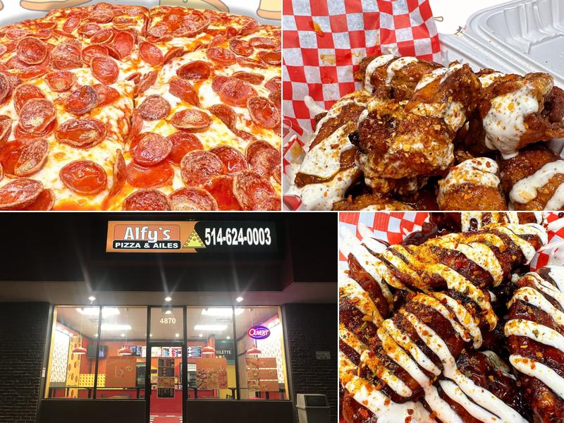 Alfy's Pizza and Wings