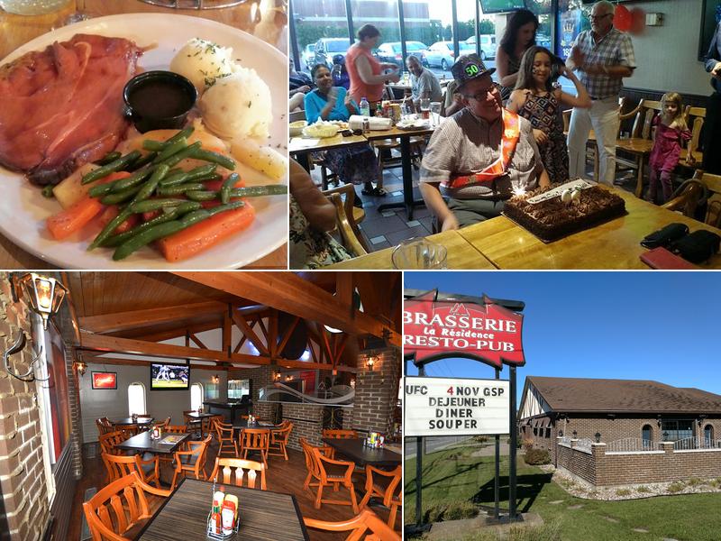 Brasserie La Résidence Inc