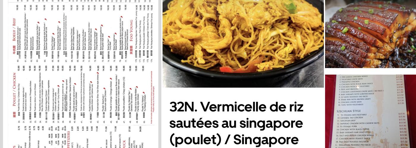 Peking Garden Restaurant Menu