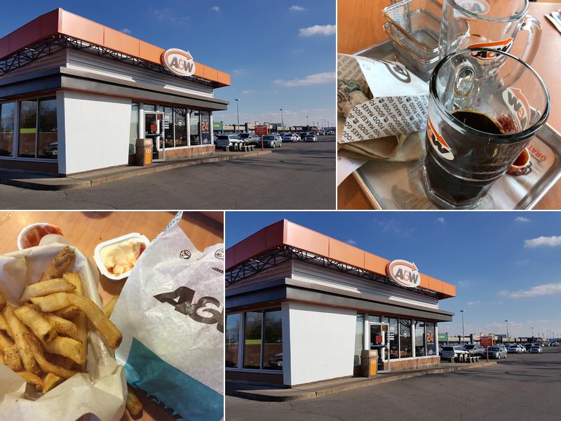 A&W Canada 3551 Sources Blvd, Dollard-Des Ormeaux