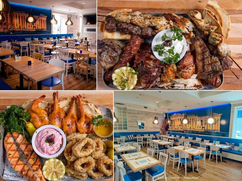 Arahova Souvlaki - Decarie