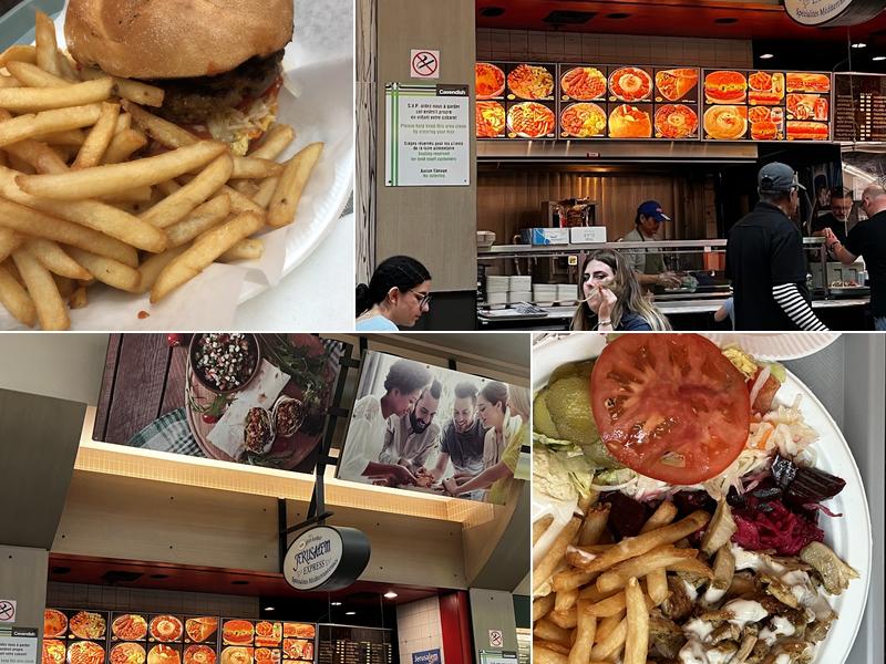 Jérusalem Express 5800 Cavendish Blvd, Côte Saint-Luc