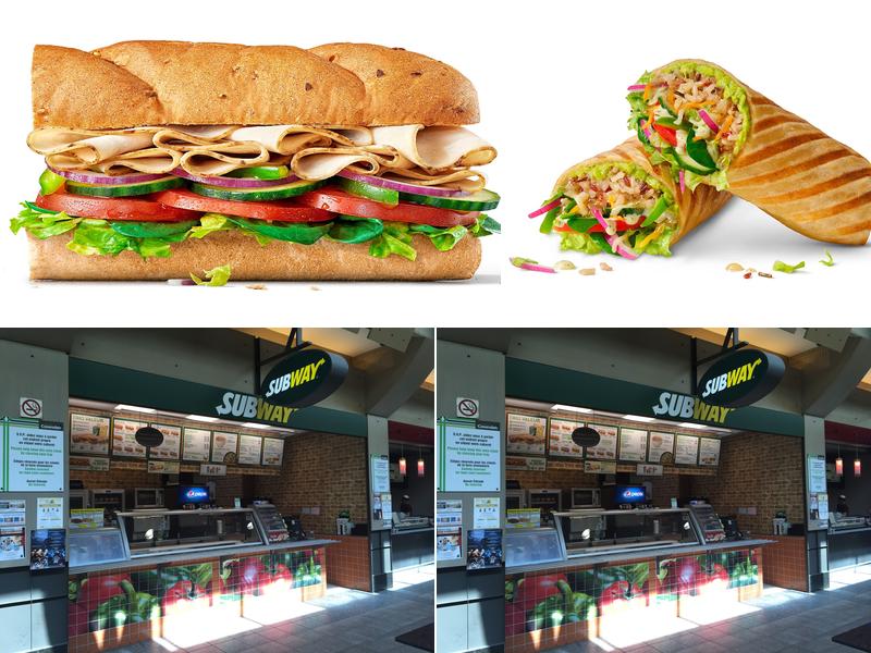 Subway 5800 Boul Cavendish E-02, Côte Saint-Luc