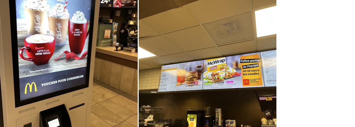 McDonald's Menu