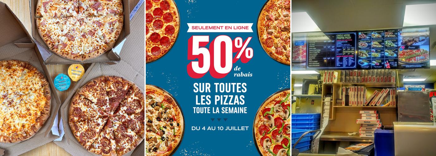 Domino's Pizza Menu