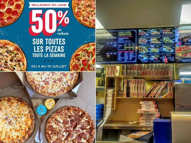 Domino's Pizza Menu