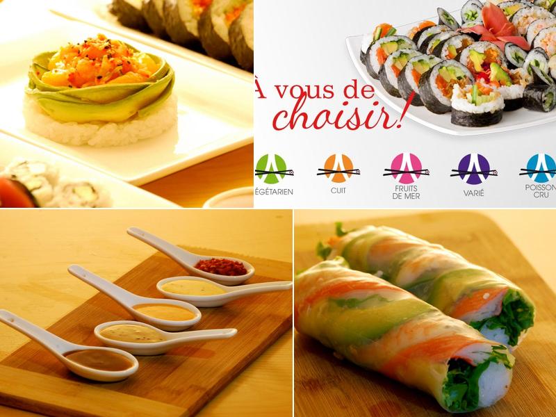 Aki Sushi Brossard 2121 Boul. Lapinière, Brossard