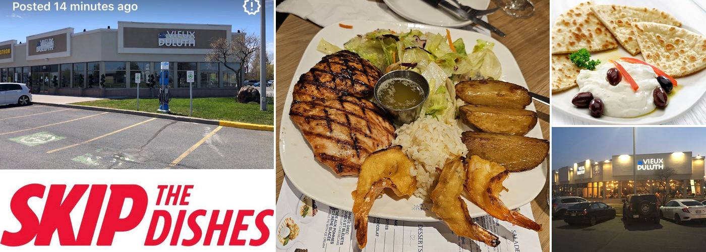 Restaurant Au Vieux Duluth Greenfield Park