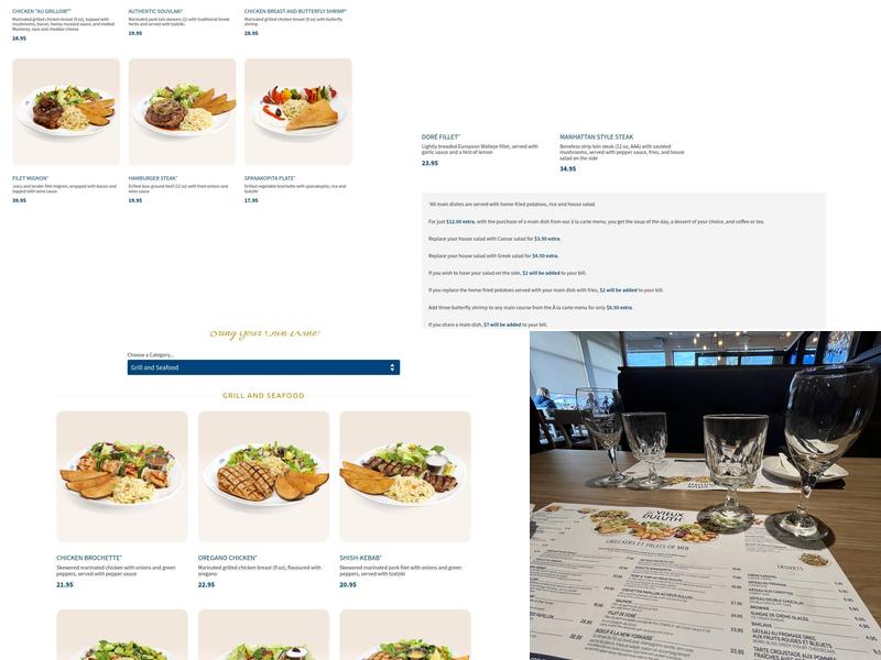 Restaurant Au Vieux Duluth Greenfield Park Menu