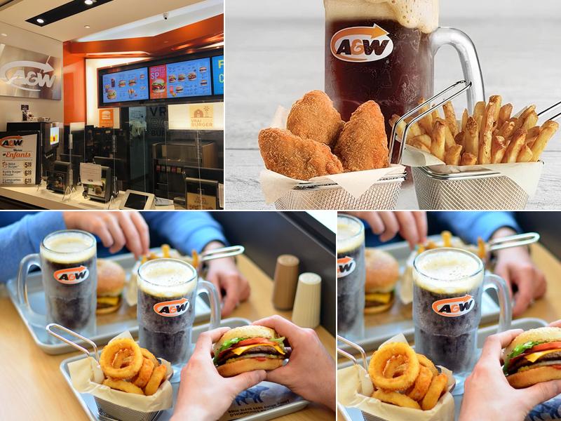 A&W Canada Foire alimentaire,  160 Bd des Promenades, St-Bruno-de-Montarville