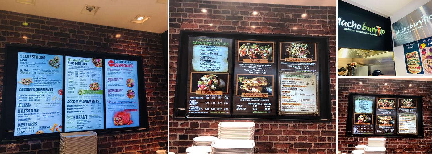 Mucho Burrito Fresh Mexican Grill Menu