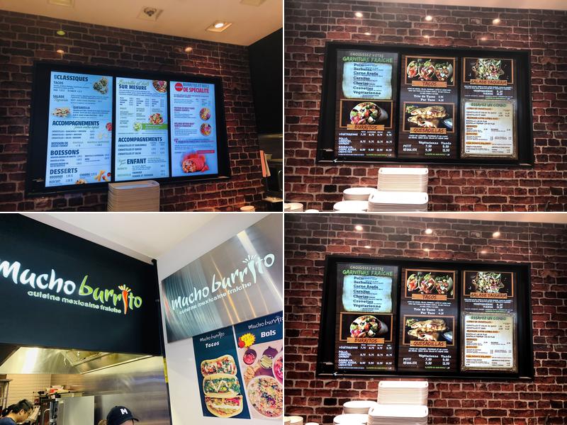 Mucho Burrito Fresh Mexican Grill Menu