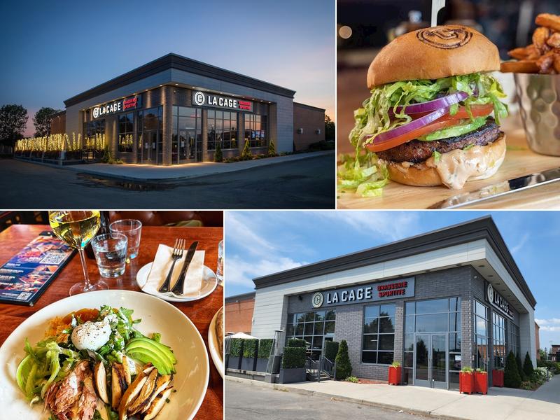 La Cage 1201 Bd des Promenades, Saint-Bruno-de-Montarville