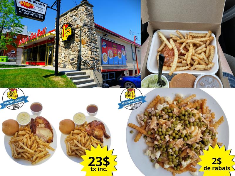 Au Roi Du Coq Roti