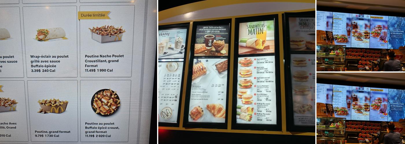 McDonald's Menu