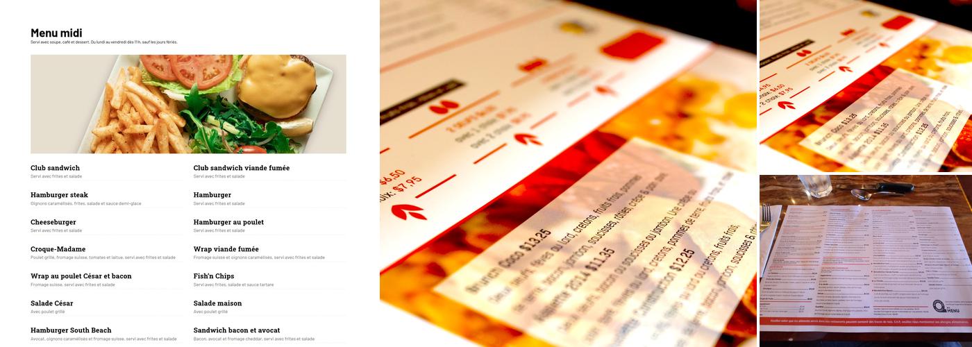 Coco Frutti King Est Menu