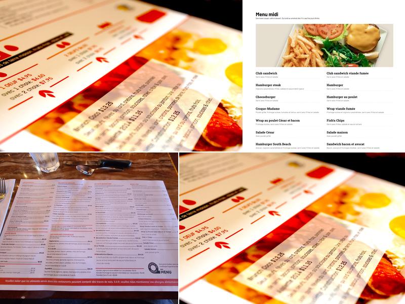 Coco Frutti King Est Menu