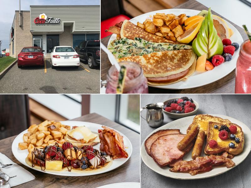 Coco Frutti King Est 1235 Rue King E, Sherbrooke