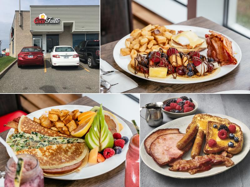 Coco Frutti King Est 1235 Rue King E, Sherbrooke