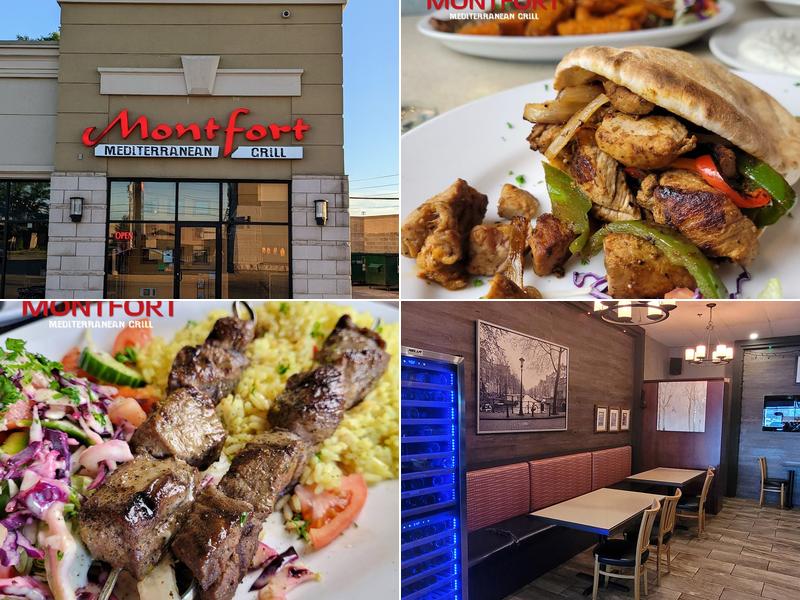 Montfort Mediterranean Grill - Burloak 728 Burloak Dr, Burlington