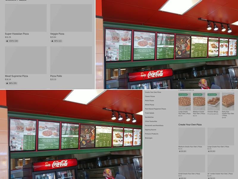 Pizza Nova Menu