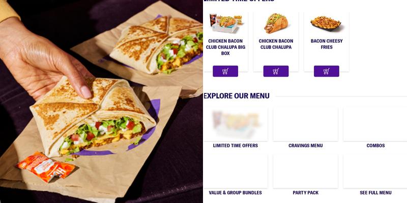 Taco Bell Menu