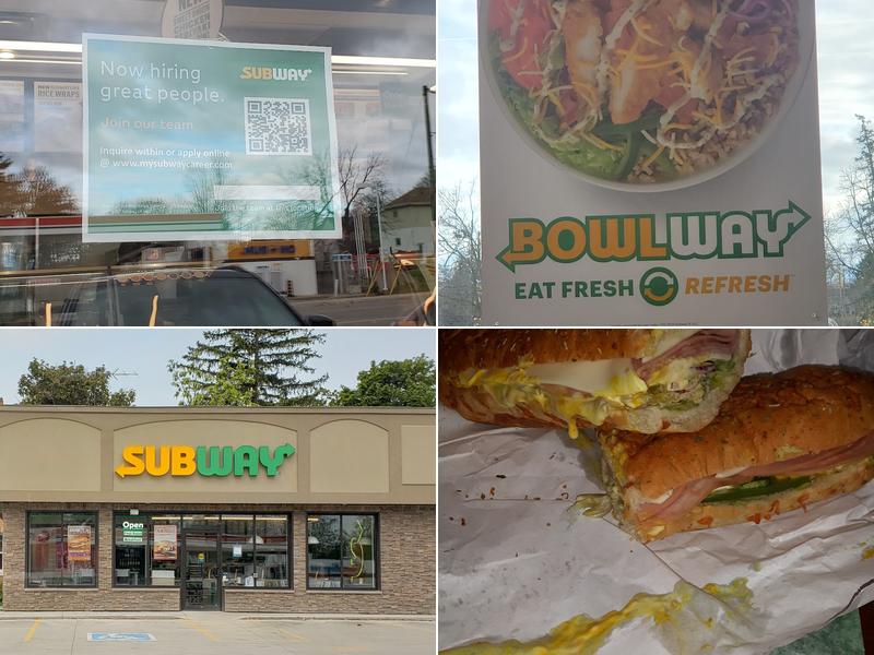 Subway Cayuga 2 Talbot St W, Cayuga