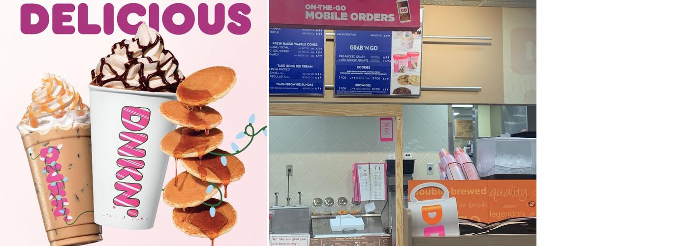 Dunkin' Menu
